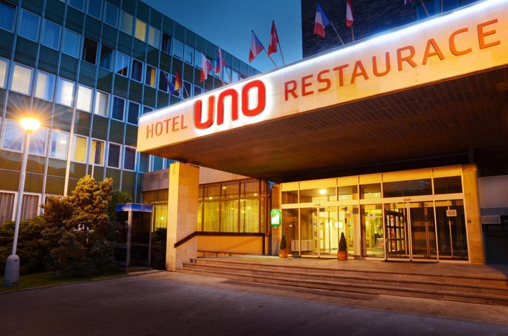 Hotel Uno Ústí nad Orlicí Esterno foto